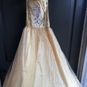 Beauty and the Beast Princess Belle Dress Dress 4